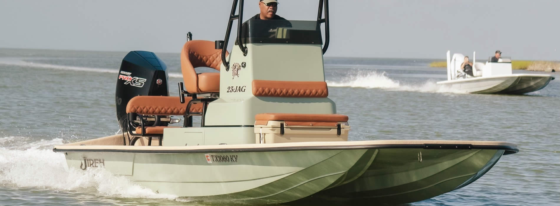 23 feet fishing boat