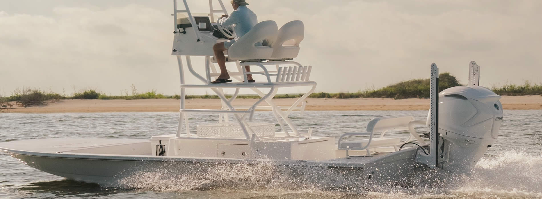 Back Bay fishing boat