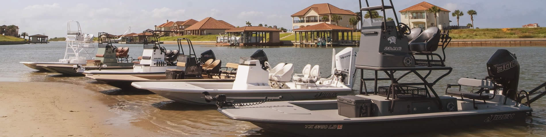 Jireh shallow draft Boats
