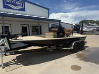 Jireh Shallow Draft Fishing Boat, built in Port O'Connor Texas.