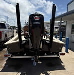 Jireh Shallow Draft Fishing Boat, built in Port O'Connor Texas.