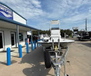 Jireh Shallow Draft Fishing Boat, built in Port O'Connor Texas.