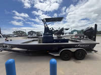 Jireh Shallow Draft Fishing Boat, built in Port O'Connor Texas.