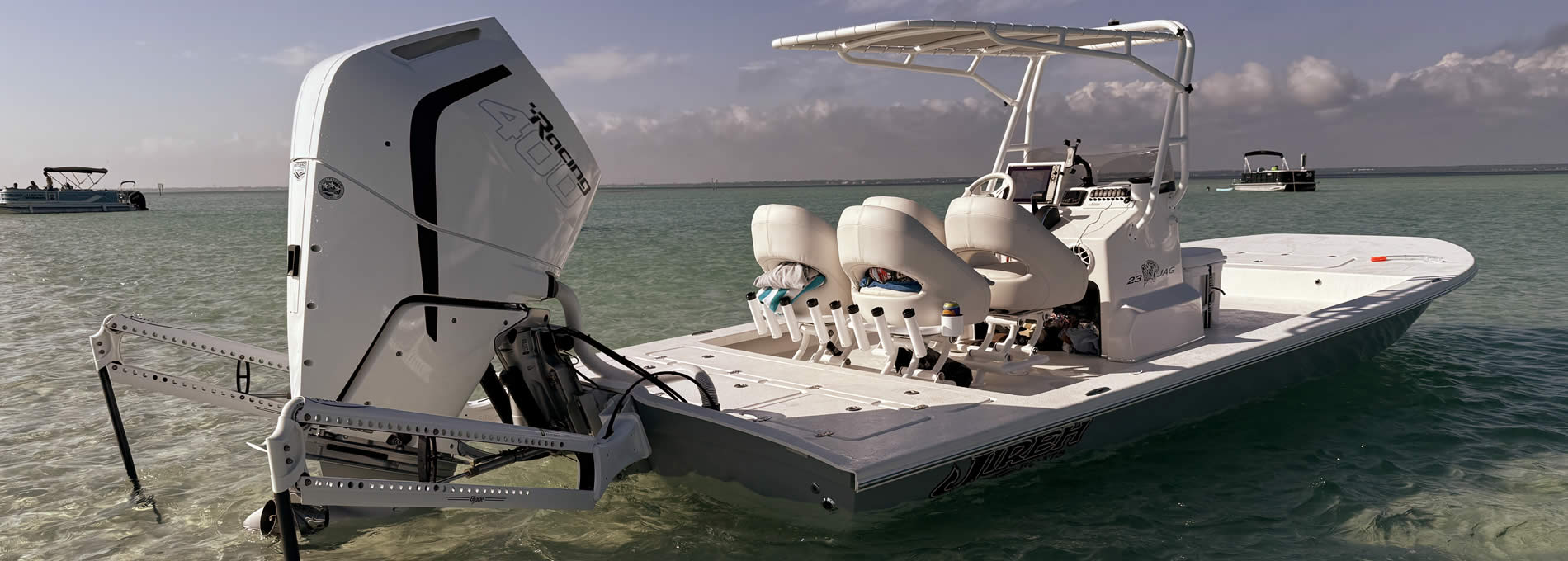 Jireh shallow draft Boats