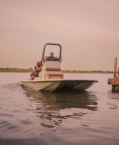 Shoalwater Shallow water Fishing Boats of Texas