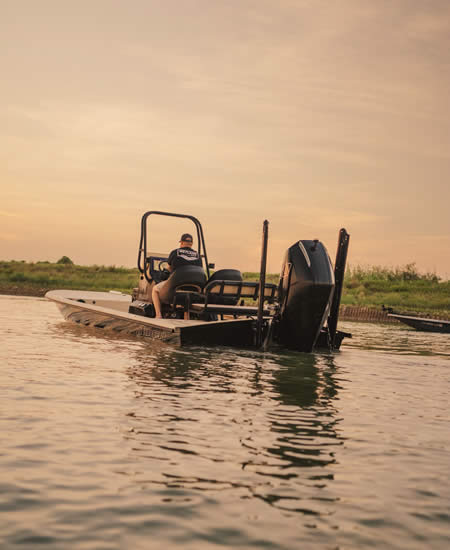 Shoalwater Shallow water Fishing Boats of Texas
