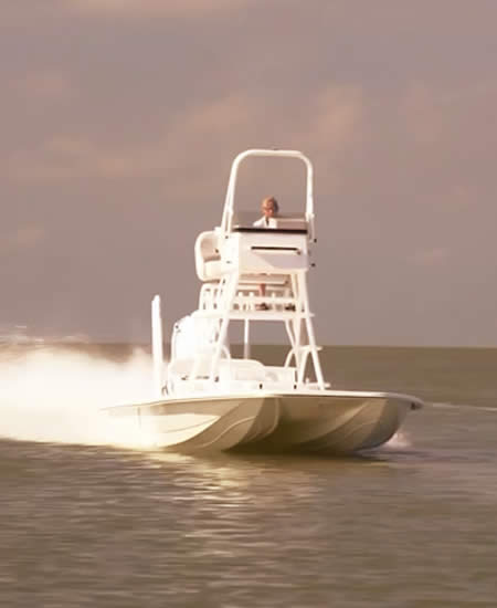 Shoalwater Shallow water Fishing Boats of Texas
